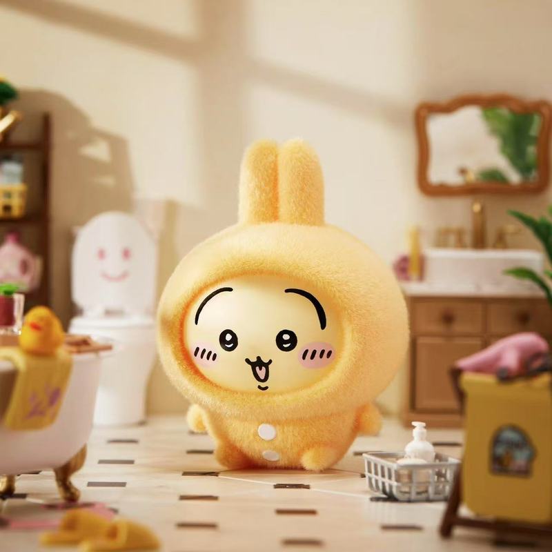 MINISO名创优Chiikawa睡衣换脸盲盒1挂件可爱乌萨奇小八包包卡通|undefined