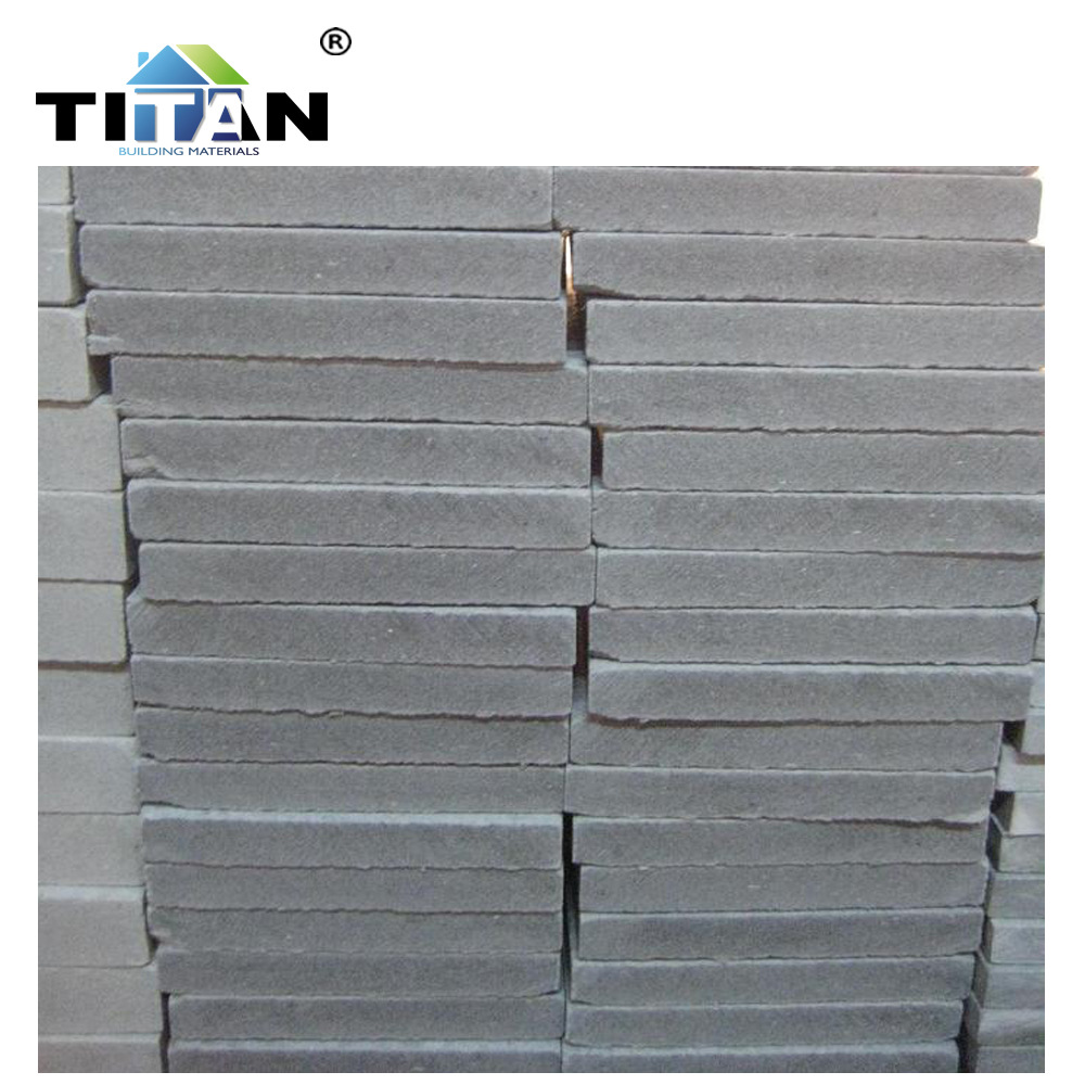 Exportación a África, venta caliente, fibra de amianto de alta densidad, piso, tablero de cemento, techo, tablero de presión de cemento