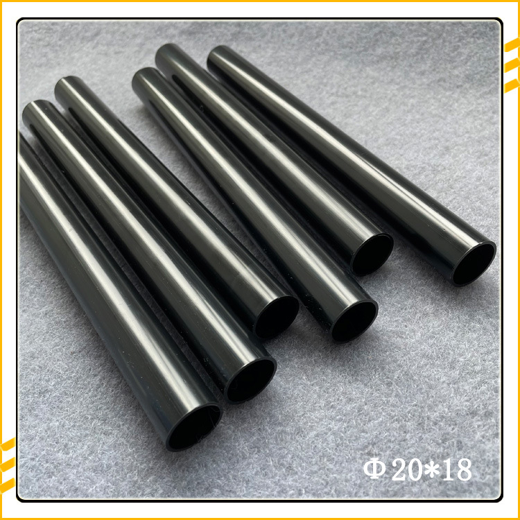 环保透明PVC塑料硬管产品包装水族配件直径20mm内径18mmPVC管