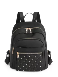 Backpack, capacious storage system, city shoulder bag, 26×2×34 cm, 0.39 kg