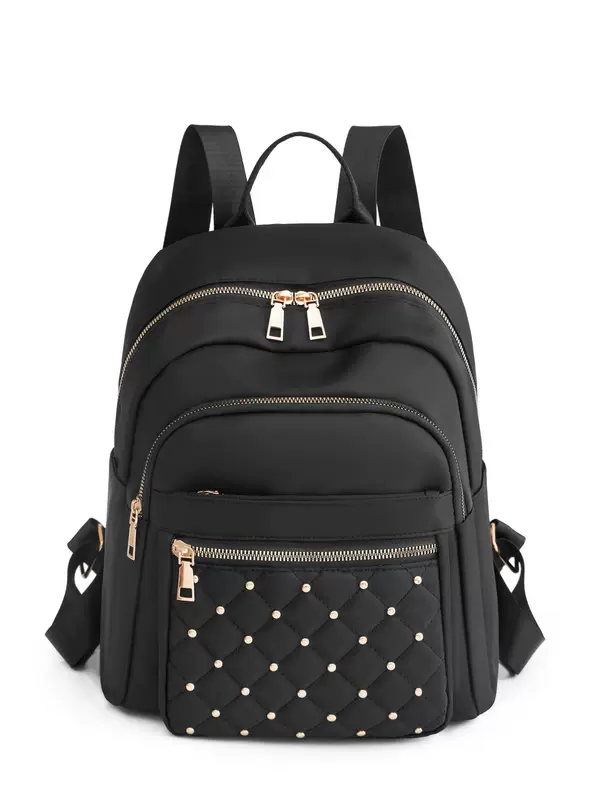 Backpack, capacious storage system, city shoulder bag, 26×2×34 cm, 0.39 kg