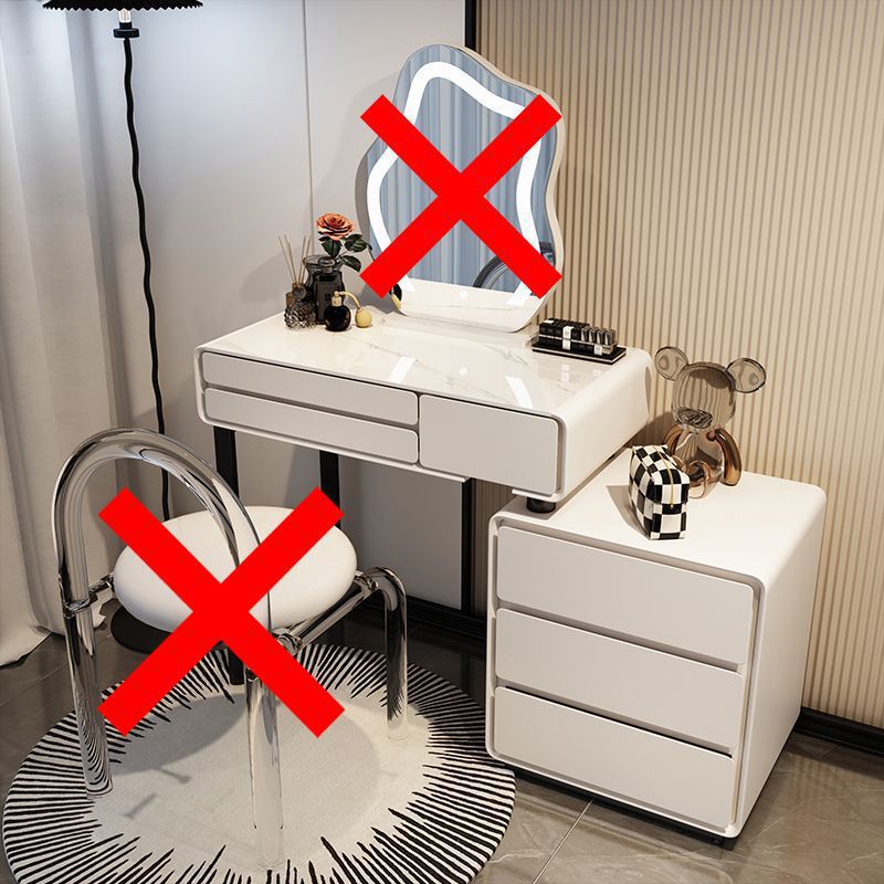 79.9 테이블 + 서랍장 [거울 없음, 의자 없음]