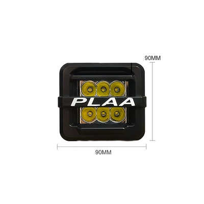 Factory Direct LED820 work light spotlight off-road vehicle light front bumper light car universal LED spotlight (İşçi projektorları) - size-1