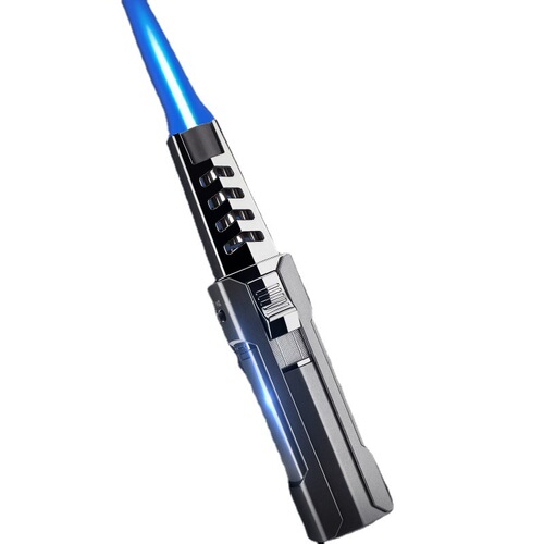 TH-853 metal welding torch lighter direct windproof flame gun outdoor barbecue kitchen baking cross-border wholesale