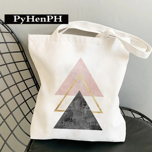 Aesthetic Canvas Bag ���Ԏ׺������͌W���a���μ����ᷫ����