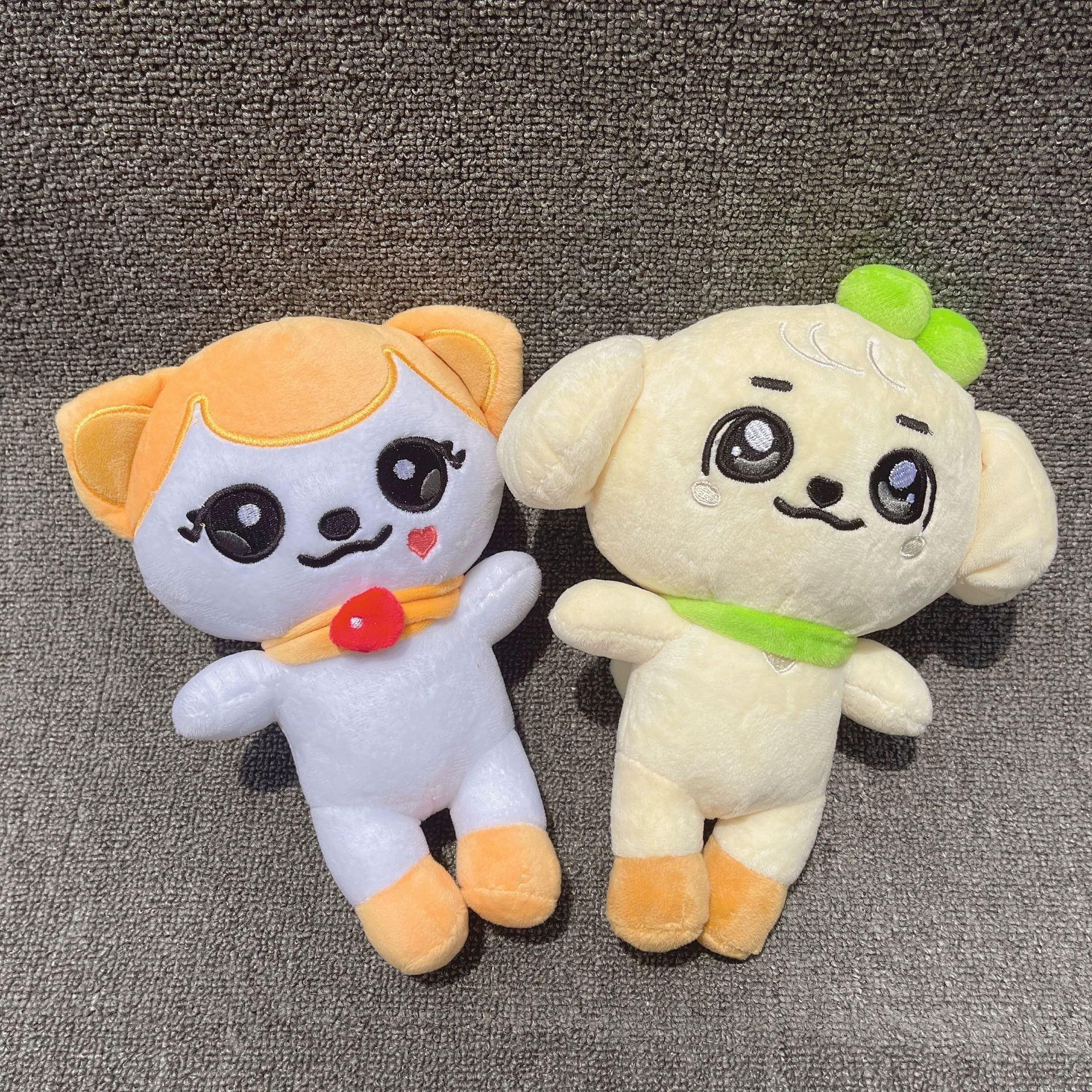 Кукла Ive Cherry Zhang Yuanying MINIVE Cartoon Lovely Doll Anyan Yujin Golden Autumn Doll