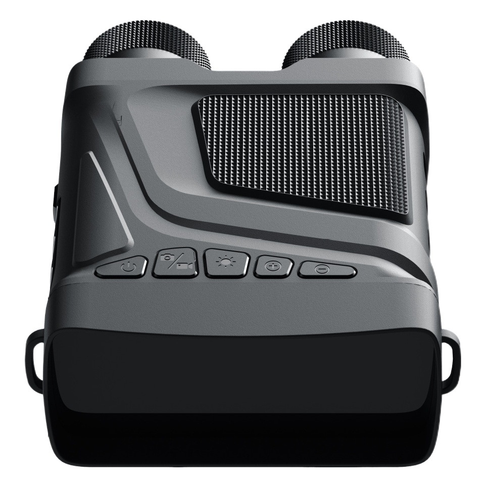 HD 1080p de doble cilindro de visión nocturna por infrarrojos zoom 5x de 3 pulgadas de pantalla de 7 engranajes infrarrojos transfronteriza