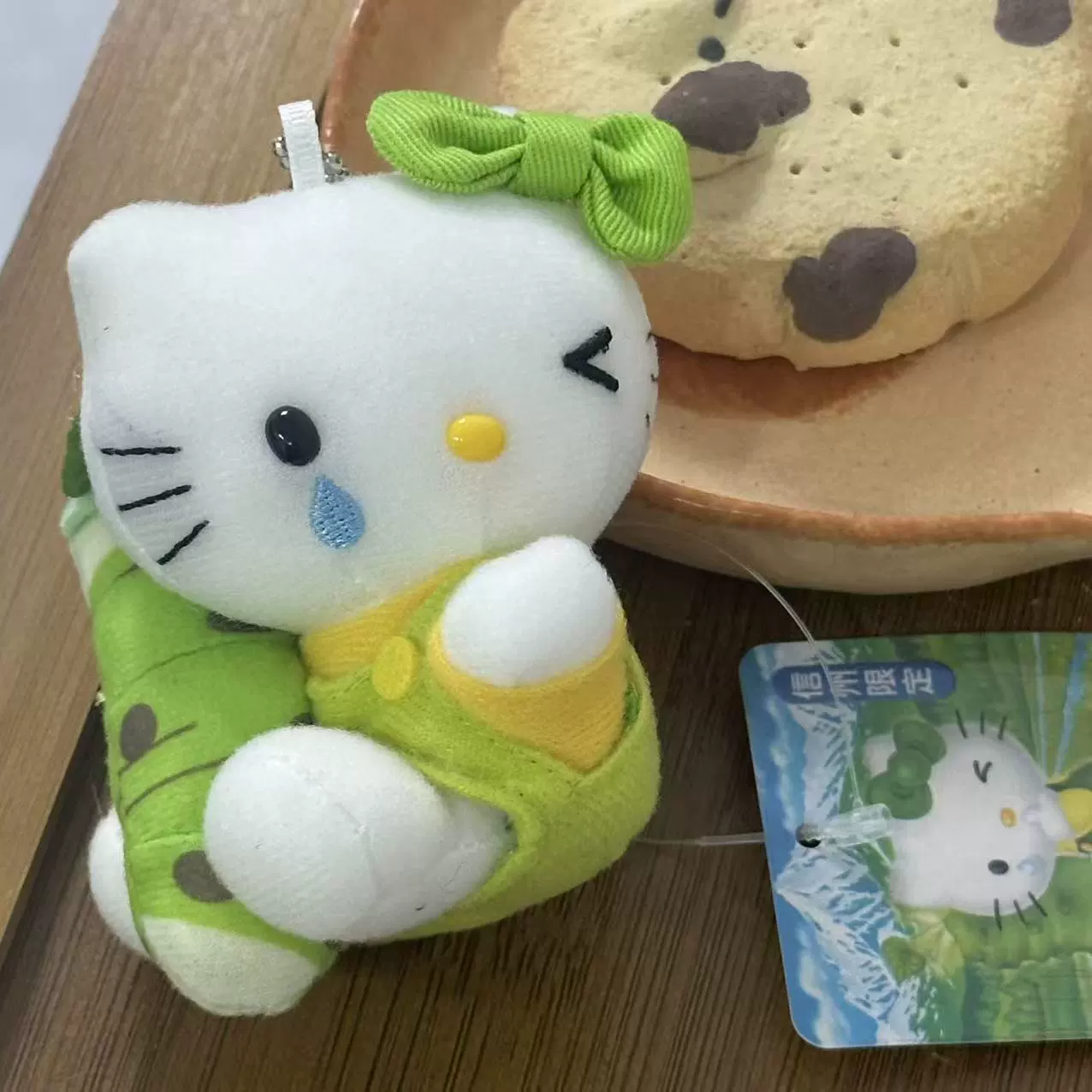 Плюшевая подвеска-брелок для ключей (Hello Kitty) симпатичная кукла, мягкая мини-плюша 10+ вариантов дизайна, подарок 0.038 кг