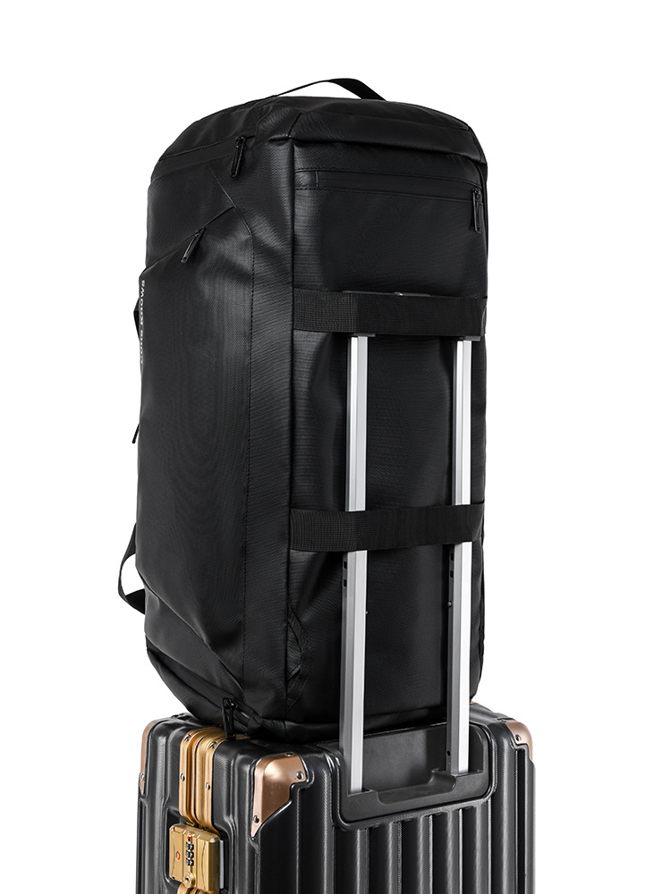 Resistente al agua de gran capacidad de acondicionamiento físico película de envoltura de tela Oxford multifuncional de alta calidad bolso de viaje doble espalda bolso de mano