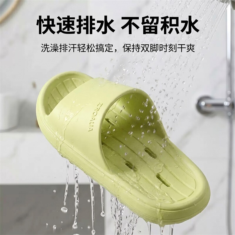 Foot Bath Shop Slippers with No Odor, Hollow Design, Quick-Drying, Water-Draining, Breathable, Anti-Odor, Suitable for Couples, Men and Women, Cool Slippers
