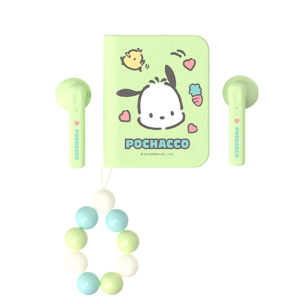 Подлинный (Genuine) наушники Bluetooth с куклой Sanrio, Kuromi Cinnamon собака, наушники беспроводные, версия 5.0, совместная модель