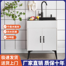 家用厨房洗菜盆一体橱柜简易水槽双槽不锈钢水盆不锈钢洗碗池厂家