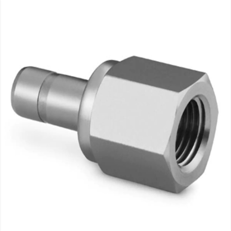 SS-2-TA-7-2世伟洛克Swagelok螺纹卡套管转换接头1/8in.NPT外径
