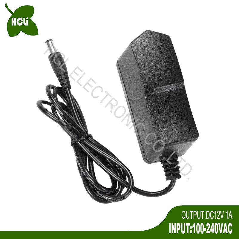 高品质监控器12V直流电源 DC12V 1000MA电源适配器 12V稳压电源