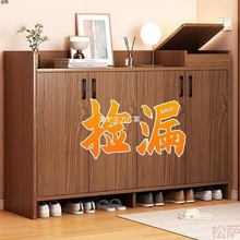 简易鞋架鞋柜门口2025款楼道走廊鞋柜家用进门靠墙鞋子收纳柜