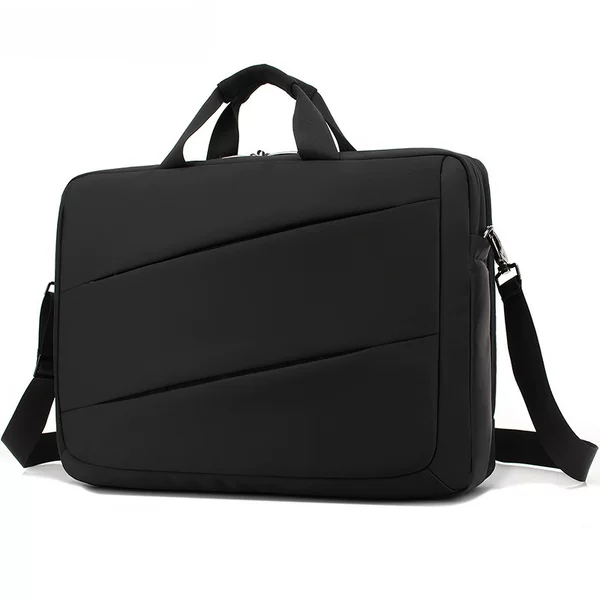 Source Factory Spot Wholesale Men's Business Shoulder Crossbody Handbag Waterproof and Wear-Resistant Laptop Bag