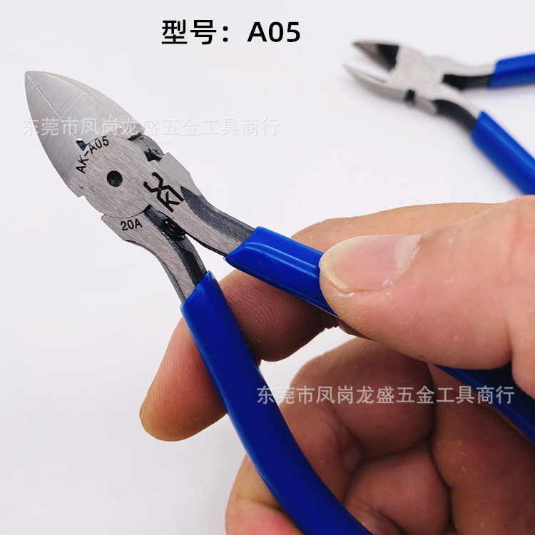 日本式のはさみの工業級の水口のはさみの6寸の5寸の斜め口のはさみの電子の足のプラスチックの工具はワイヤーの斜め口を切って線を切ります。|undefined