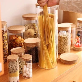 玻璃杯;收纳密封罐;密封盒储物罐