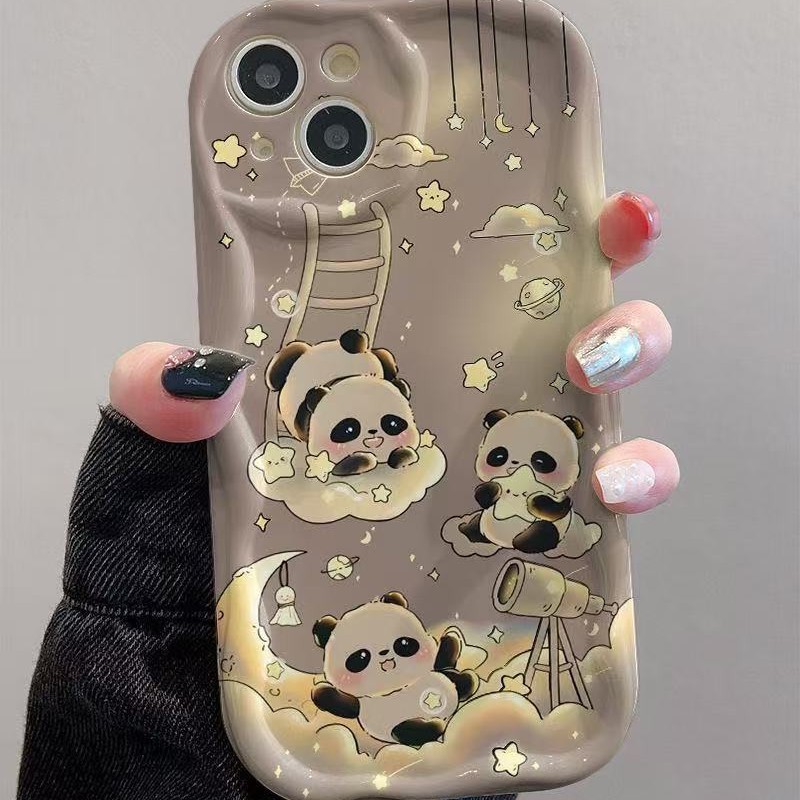 Funda para teléfono iphone16promax para mujer linda Apple 15 anti-caída 14pro Japón y Corea 13/12 creativo