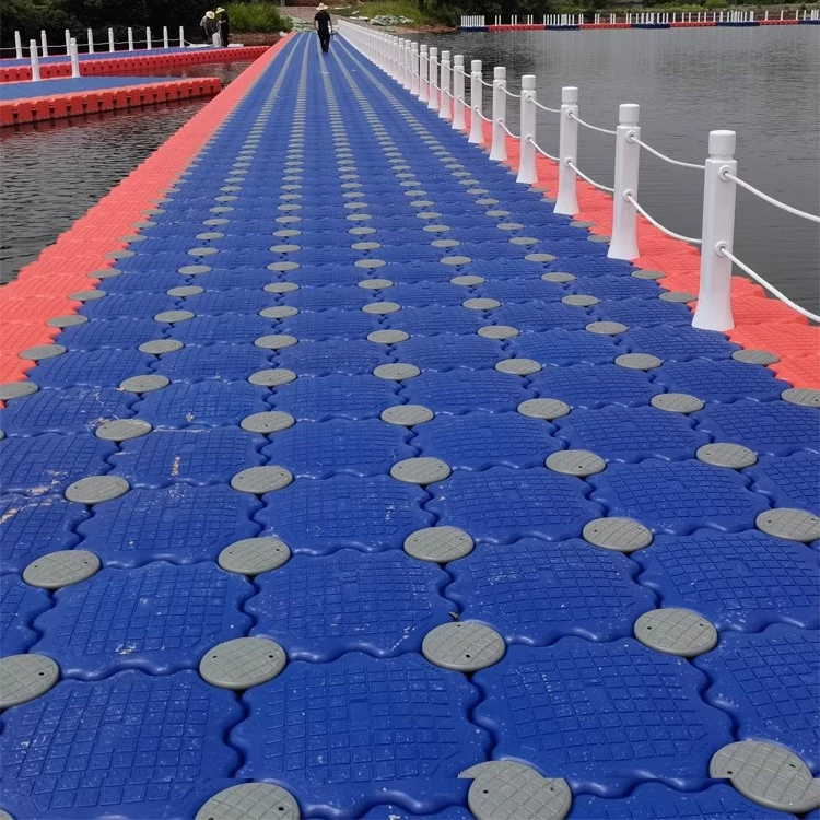 Комбинированный пляжный понтон из пластика, плавучая платформа, причал, плавучий бочонок, рыболовная платформа, рыболовный поплавок-бочка