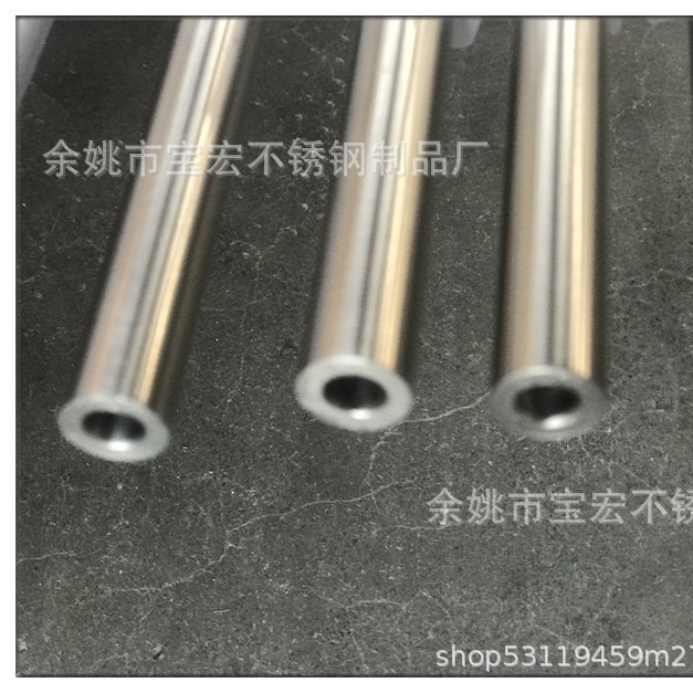 304 316L冷拔不锈钢管 厚壁 薄壁圆管6*1.5 大量现货 源头工厂