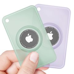 アップルAirtagカード保護カバーアップルairtag紛失防止器ロケータ財布カード保護カバー