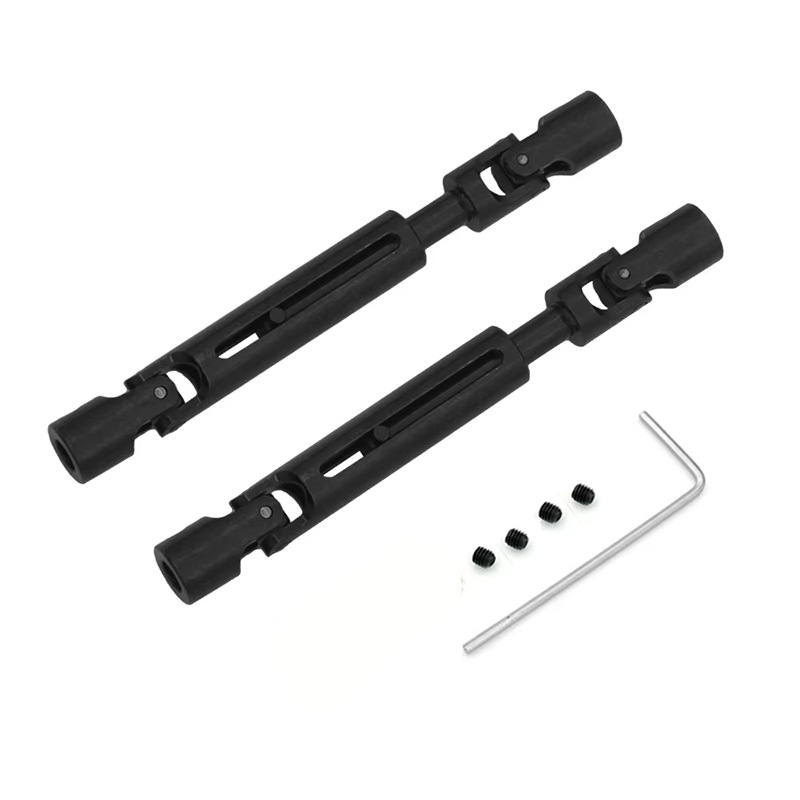 Mangniu 1/12MN78 MN82 LC79 MN78 MN168 Control remoto piezas de repuesto del coche eje de transmisión de metal