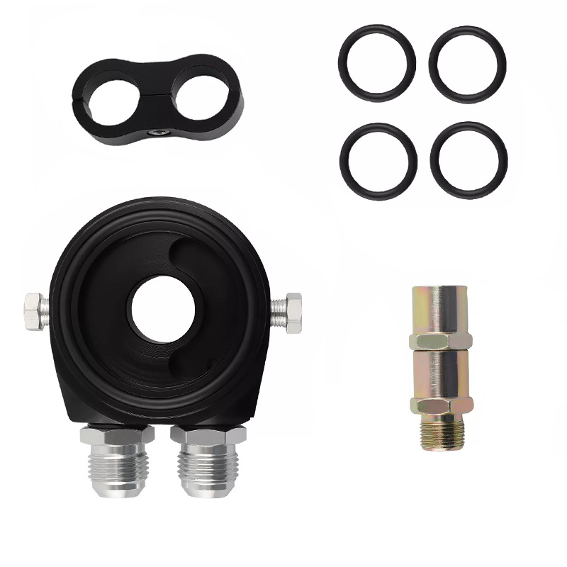 Car Modification An10 British Oil Cooler 13 Rows Engine Gearbox Radiator Oil Cooler Kit