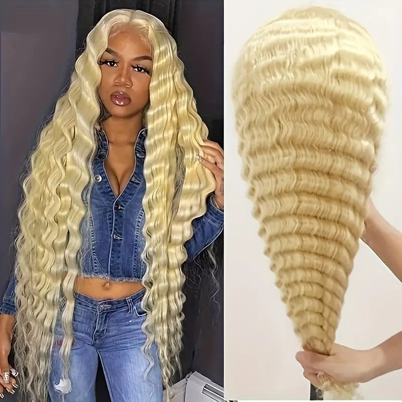 Perruque full lace wig extensions cheveux synthétiques style us_voghion.com