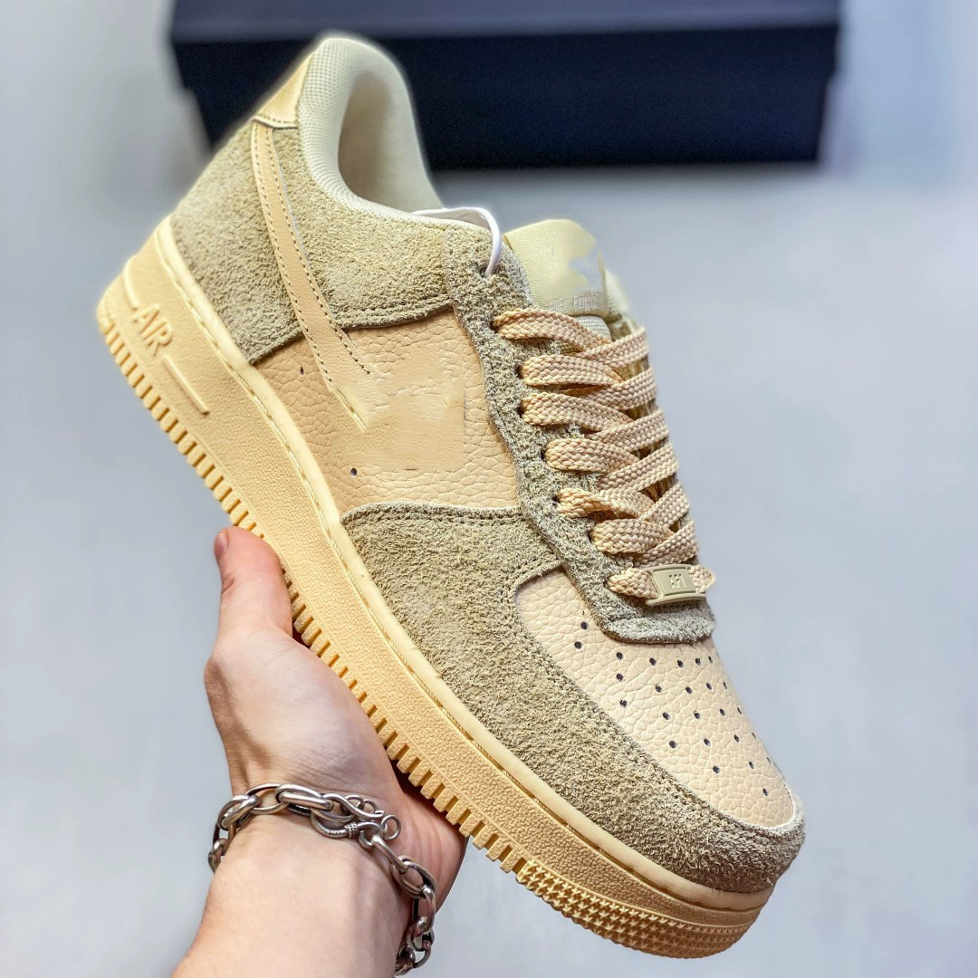 Кеды (Nike Air Force 1) низкие, дизайн ко Дню святого Валентина, повседневные