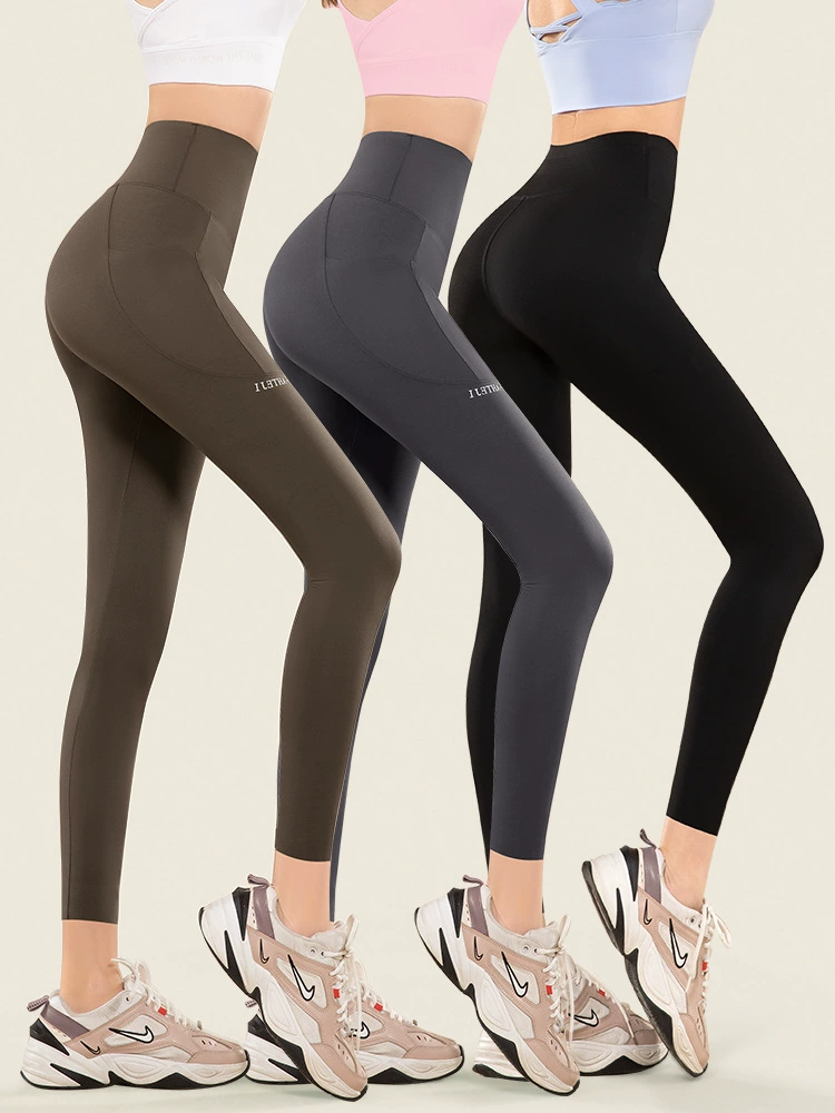 Leggings, trousers, yoga clothing, underwear for hips shape correction, waist belt, shark, high waist