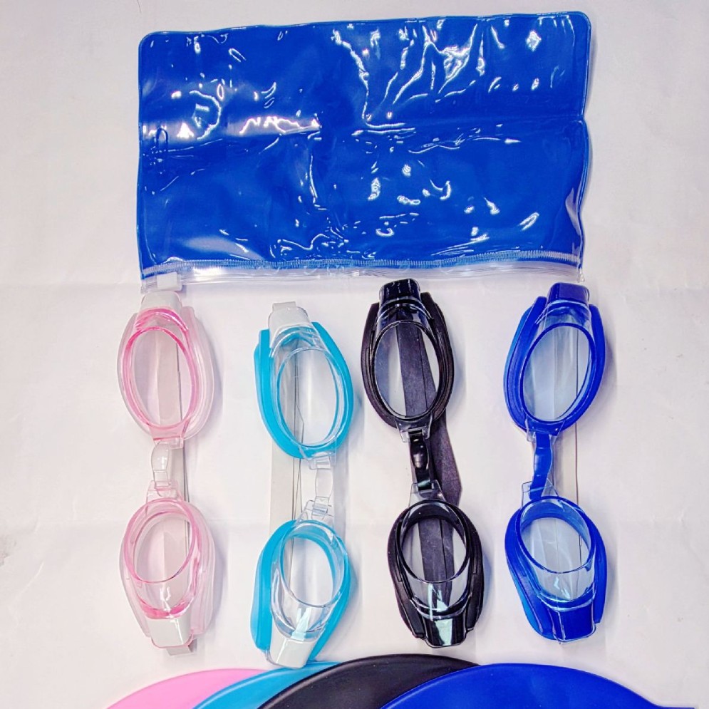 Fabricantes de nuevos conjuntos de gafas de natación de silicona, conjuntos de natación unisex para interiores y exteriores para aumentar la gorra de natación