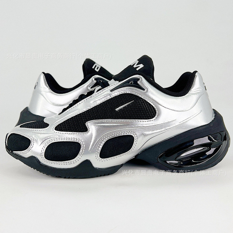 Putian Cross-Border Foreign Trade Max Muse Air-Cushioned Running Shoes Zheng Qinwen Men's and Women's Casual Height-Increasing Sports Tennis Shoes Putian Cross-Border Foreign Trade Max Muse Air-Cushioned Running Shoes Zheng Qinwen Men's and Women's Casual Height-Increasing Sports Tennis Shoes