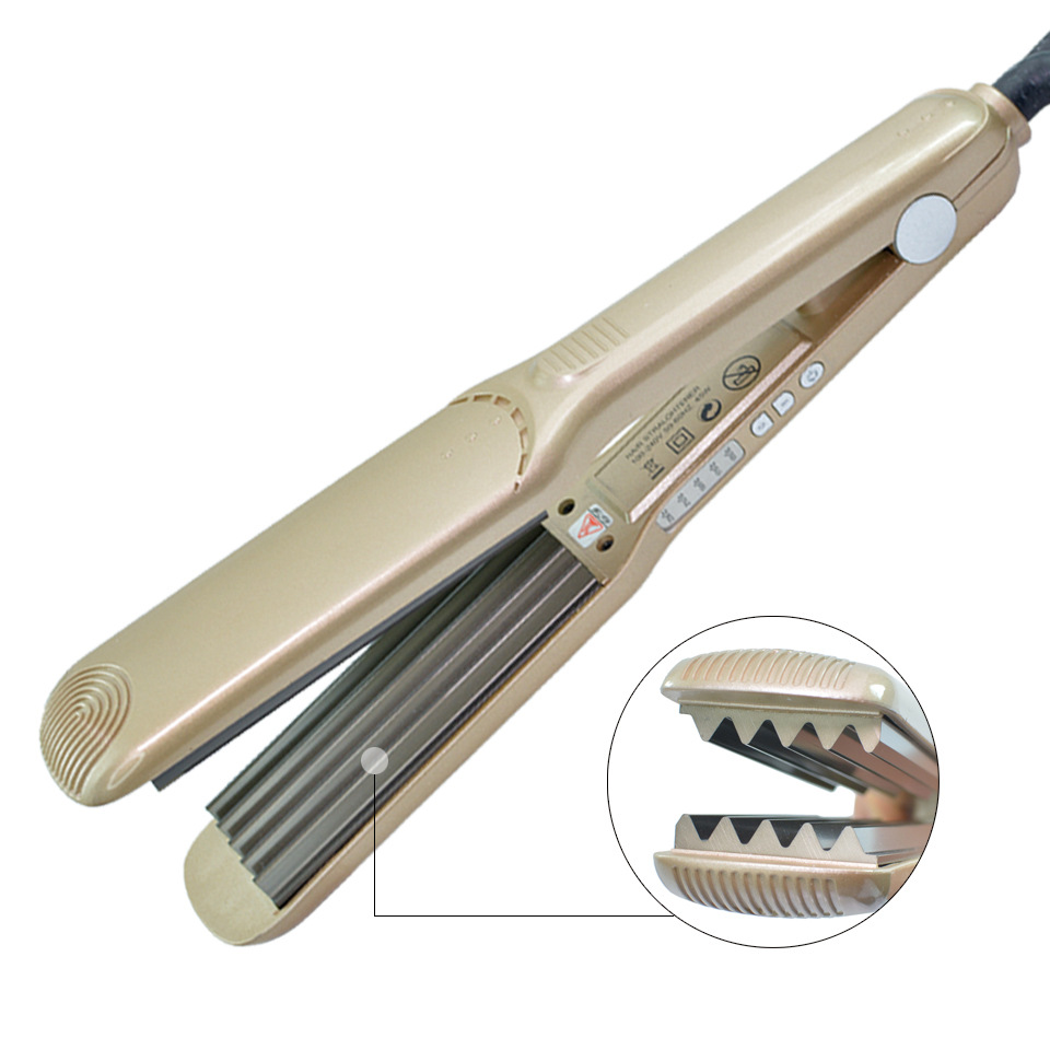 국경 옥수수 파마 머리 고데기 옥수수 실크 전기 부목 패드 모근 옥수수 클립 파마 스틱 메이크업 아티스트 특별 헤어 케어