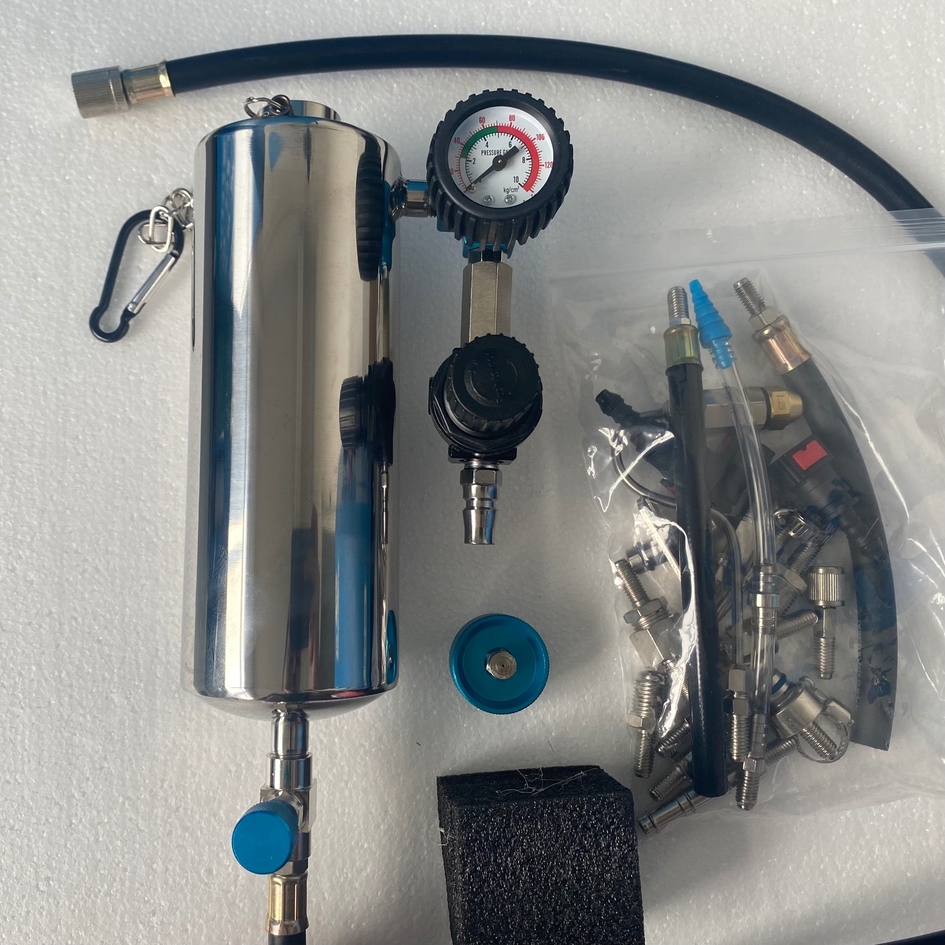 Car Fuel System On-Vehicle Cleaning Tool