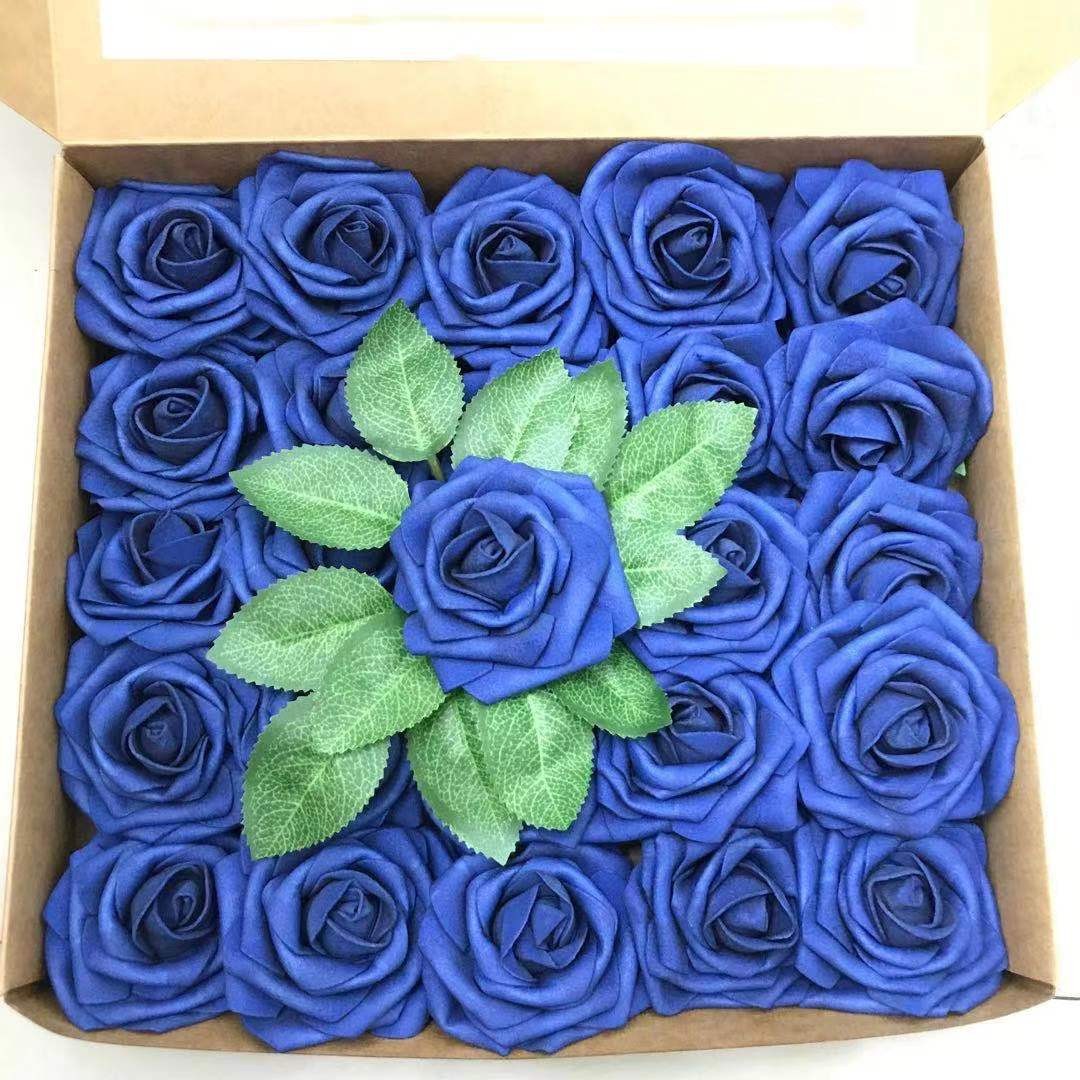 염색 사파이어 블루