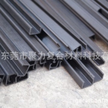 工厂直供高强定制碳纤维型材 耐腐蚀轻量化机械臂导轨碳纤维型材