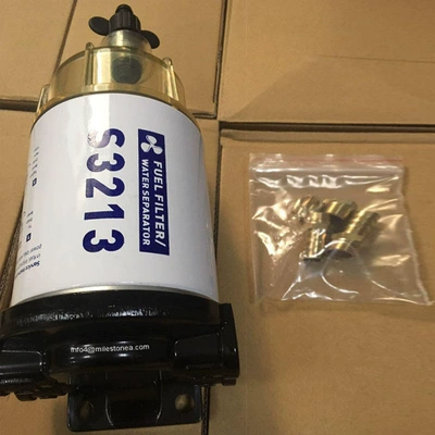 Gasoline filter assembly ship filter