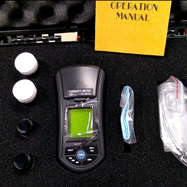 Тайвань Luchang TU-2016 портативный инструмент мутности TU2016 ручной NTU инструмент мутности 1000NTU оригинальный