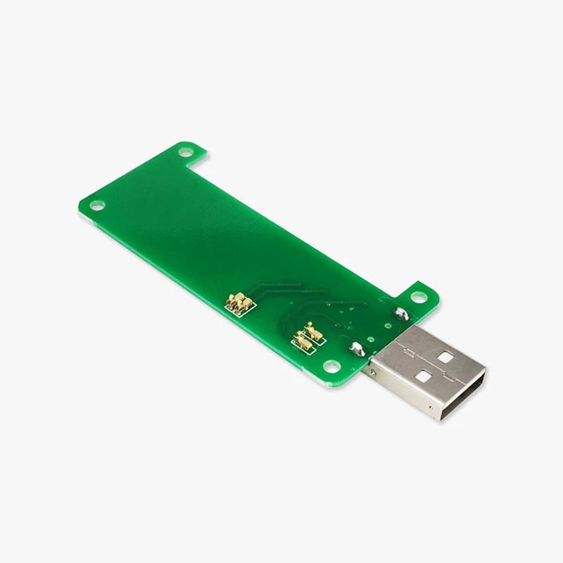 Подходит для Raspberry Pi ZERO/2W акриловый корпус USB расширительная плата USB Badusb конвертер