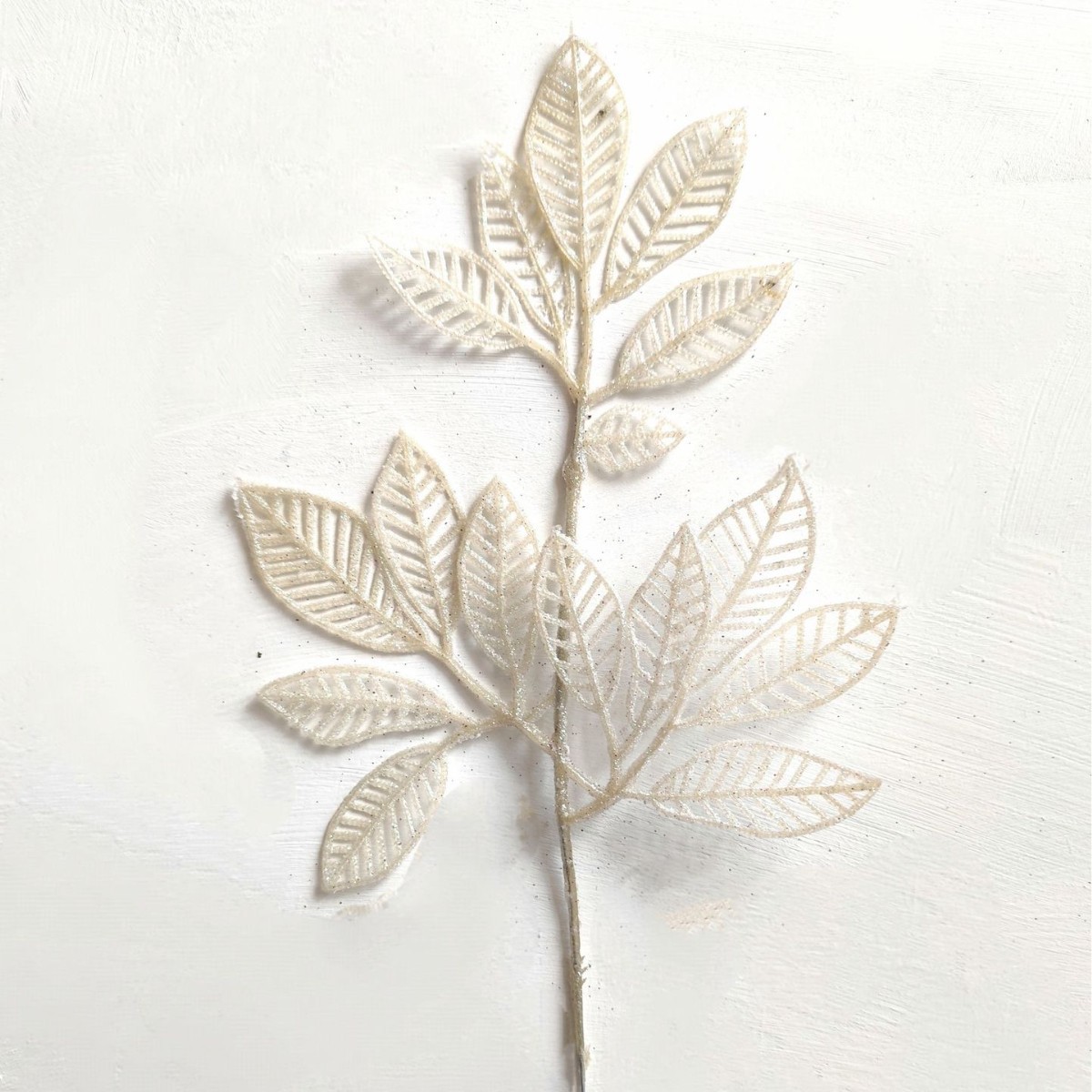 S / O transfronterizo nuevo polvo de oro de Navidad decoración para el hogar plástico árbol de Navidad 36cm de polvo de oro hojas de mango