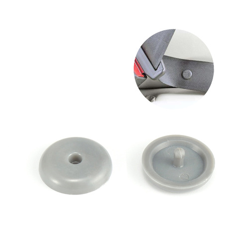 Car seatbelt buckle positioning stop anti-slip clip universal buckle automotive