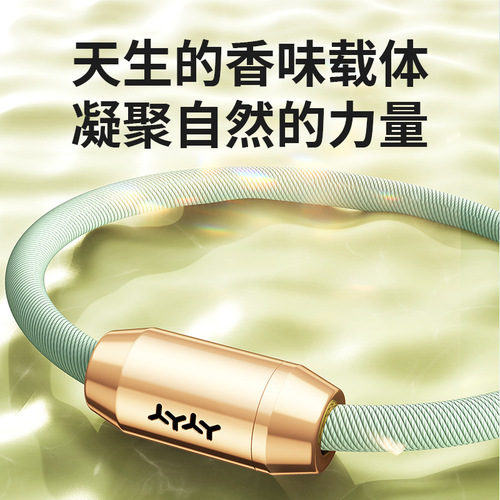 Winter anti-static fragrance bracelet, mosquito repellent fragrance wristband, birth year transfer bracelet, hairband, silicone rubber band