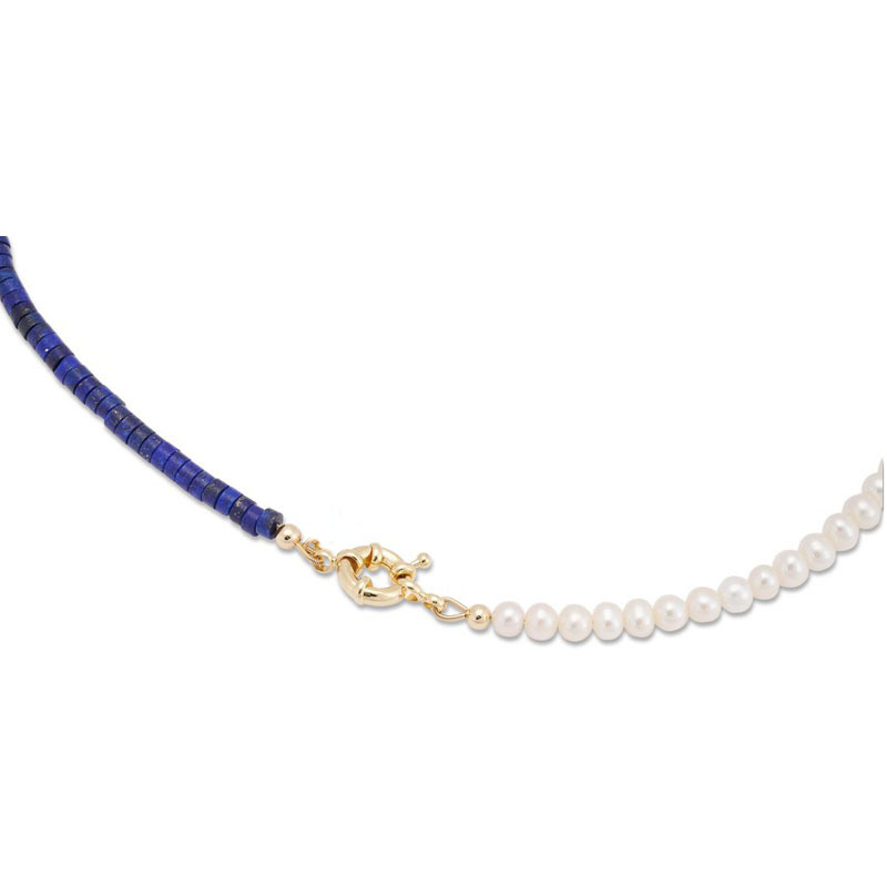 32g Weight Bracelets, Necklace Classification 2 PCS/Package Quantity Holiday, Daily Occasion Beaded, Freshwater Pearl, Titanium Steel Material Geometric Pattern Women's Gender Casual, Simple Style Style 2 PCS/Package Beaded Freshwater Pearl Titanium Steel Freshwater Pearl Jewelry Sets 23