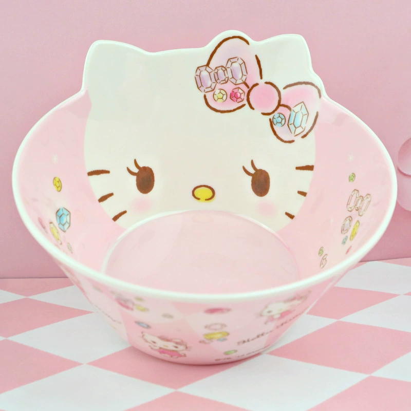 Hello Kitty, hello kitty, sanrio, spoon, tableware for food, children's dinner plate