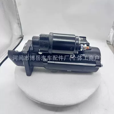 Starter and accessories starter motor, JCB