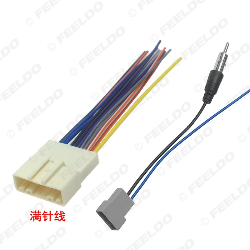 Применимо к 20-контактному Nissan Yida/Lianda/New Sunshine хвостовой линии Автомобильный DVD Аудио модификация жгута проводов радиолинии