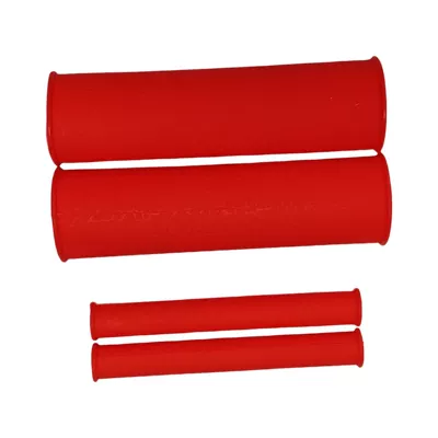 Motorcycle Accessories for Motorcycle Motorcycle Handle Cover - red