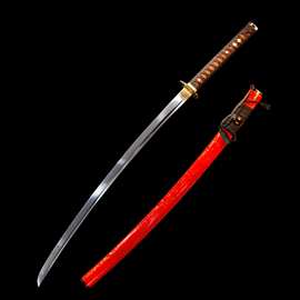龙泉周匠剑庄刀剑一体日本刃katana高性能工艺品外贸批发 未开刃