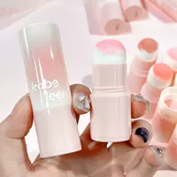 Kobeleen жизнеспособность, красноватая палочка, осветляющая цвет, естественная и долговечная, чистая, матовая девушка, лицо румяна